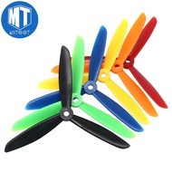 4pcs 6045 6x4.5 Inch 3 Blade Prop CW CCW Direct Drive Plastic Propeller For RC airplane RC Quadcopte