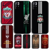 for Redmi 6 6A Pro 7 7A 8 8A 9 9A 9C 9T NFC Liverpool FC TPU black soft silicone phone case