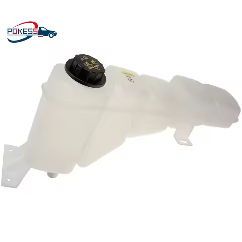 2C3Z8A080AA 9C348101AA Expansion Coolant Tank with Cover for Ford Excursion F-250 F-350 F-450 F-550 
