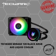 TECWARE MIRAGE 120 BLACK ARGB AIO LIQUID COOLER