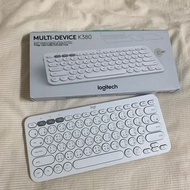 ⌨️Logitech 羅技 K380 多工無限藍牙鍵盤(白色)