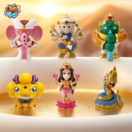Tiny Little Toys DEVA Art Toy | Ganesha, Brahma, Lakshmi, Vessavana, Naga & Pixiu