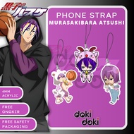 HP PHONE STRAP MURASAKIBARA ATSUSHI KUROKO ANIMEhp NO BASKET