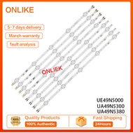 Samsung TV Backlight 49 "V8DN-490SMA-R0 490SMB UA49N5380 UA49N5300 UE49N5000 light bar  UA49N5100 UN