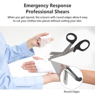 Stainless Steel Bandage Scissor Tactical Rescue Scissor Gauze Bandage Nursing Scissor