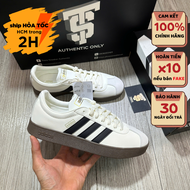 [CHÍNH HÃNG] Giày thể thao ADIDAS VL COURT 2.0 CREAM WHITE BLACK JI0497 FULL BOX TAG AUTH
