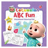 Cocomelon ABC趣味學習Jumbo填色本 (平行進口)