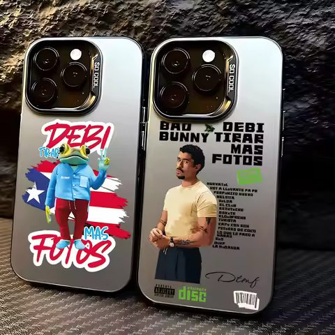 Popular rock singer B-Bad B-Bunny Phone Case Xiaomi Mi 14T 13 12T 11 Lite Poco X7 X6 F7 F6 X5 F4 F3 