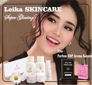 Paket Leika Whitening Series Skincare COLIS SAKURA / COLIS SAKURA PEMUTIH / colis sakura collagen/SK