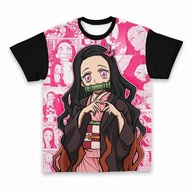 Latest Men's and Women's Kids' Anime Convention Hit Demon Slayer Character Series T-shirts To Build 