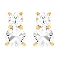 SWAROVSKI SOLITAIRE系列 女士耳環 5128809 - # White