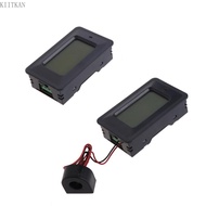 KIIK Exquisite Workmanship 20 100A Digital Kilowatt-hour Meter Voltmeter Ammeter
