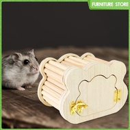 [Wishshopeelxj] Hamster House Sleeping Bed Activity Room Hamster Hideout Hamster Hut Exploration