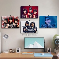 Babymetal Game Band Poster Babymetal Wooden Poster/ 3D Wall Display/ /9CD|ITPUN