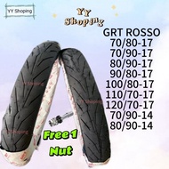 Year 2025 GRT ROSSO SPORT 70 80 90 120 TAYAR TUBELESS GRT 368 TIRE TYRE RBUNGA PIRELLI DIABLO ROSSO