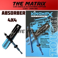 4x4 Absorber Kingmax Gas Shock Absorber 1 Inch Lift