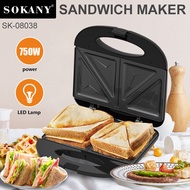 dq69778 SOKANY08038 Machine Household Sandwich toaster