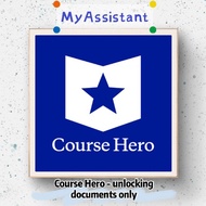 Course Hero Unlock/ Download Documents/ Solutions/ Answers (Send Link to Seller) (NO ACCOUNT)