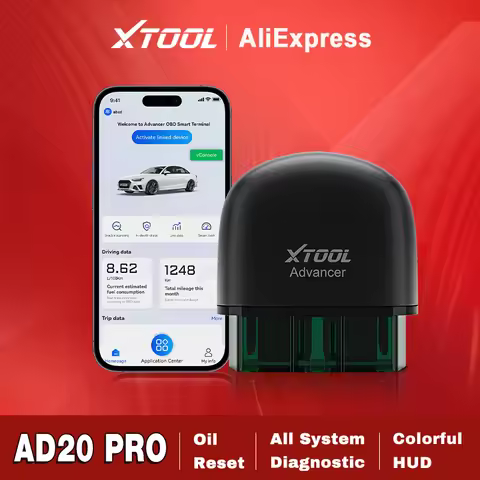 XTOOL Advancer AD20PRO OBD2 Scanner Full Systems Car Diagnostic Tool ad20 pro Code Reader Oil Reset 