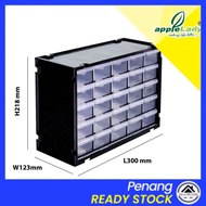 Wecareyou20 Applelady 25 Mini Drawer Cabinet Laci Kecil Kabinet Jewelry Kosmetik Storage Multicompar