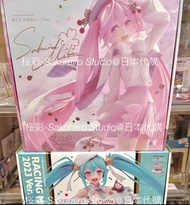 全新 初音未來 櫻初音 櫻未來 賞花服裝Ver. 1/6 FIGURE