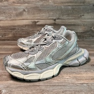 巴黎世家 Balenciaga xxxl 3xl 做舊款 老爹鞋 白銀 42碼