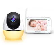 Baby Child Baby monitor ba monitor 14cm Touch Screen 720P HD Night Light
