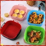 GH|  Easy-clean Air Fryer Pot Dishwasher Safe Air Fryer Basket Reusable Silicone Air Fryer Basket Tr