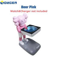 INOVAGEN Watch แท่นชาร์จแบบตั้งโต๊ะอุปกรณ์เสริมเดสก์ท็อปสำหรับ Apple Watch Samsung Watch Dock Stand