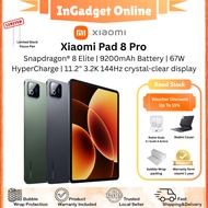 [Promo] Xiaomi Pad 8 Pro Snapdragon® 8 Elite | 9200mAh Battery | 67W HyperCharge | Original Set