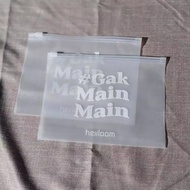 Ziplock pouch landscape, custom ziplock, zipper bag, zipper lock, cosmetic packaging, hijab packagin