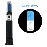 Measuring Instrument Concentration White Alcohol Alcohol Concentration Meter E-Commercial 0-Degree A