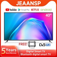 JEAANSP 40 inch Smart TV HD LED 32 43 Inch Android TV 32 Digital TV /Bluetooth/DVBT2//Netflix/YouTub