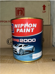 Cat Duco Nippe 2000 480D Black Doff 1 Liter