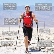 Light trekking pole, Adjustable aluminum alloy trekking pole, Shockproof trekking pole, Durable trek