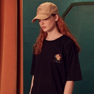 {High High} Korea Ambler Superman Bear Pure Cotton Dropped Shoulder Short Sleeve T [AS823]