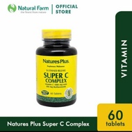 Nature's Plus Super C Complex Sustained Release Supplement 60 pcs