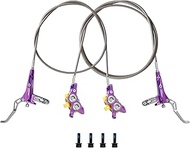 ZTZ 4-Piston Hydraulic Brake Kit for Electric Dirt Bikes – Compatible with Surron Light Bee/Ultra Be