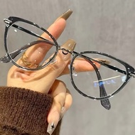 CAHAYA MATA CODE H66J Fashion Cat Eye Myopia Glasses 25 5 75 425 degrees Anti-blue light Cat Eye Typ