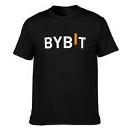 Bybit T-Shirt Cool Crypto Style Short Sleeve Top for Men & Women