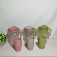 3 in 1 teapot (1 teapot + 2 glasses)