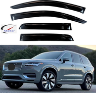 Volvo XC90 2015-2025 car Window Visor Vent Sun Shade Rain Guard Door Splitter