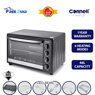 Cornell Electric Oven, Large Capacity Multifunction with Rotisserie and Convection (46 Litre) CEO-SE