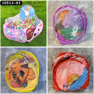 TENDA (acc ptk) ball pool toy ball poll Children's ball Pool/ - Children's Basketball Tent Toy ball 
