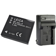Leica C-LUX1 D-LUX2 D-LUX4 D-LUX3 Camera Battery BP-DC4 S005 Digital Camera Battery Charger