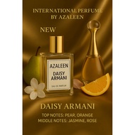 DAISY ARMANI Azaleen inspired perfume