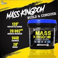 Muscle Kingdom Mass Kingdom Mass Gainer 12 LBS/5.4 KG
