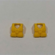 Lego Accessories - Combo 02 Life Jackets (exactly as pictured)