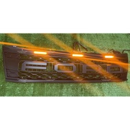 Ford Ranger T6 2012-2015 Front Grill With 3 LED ranger t6 grill 4x4 Car Accessories