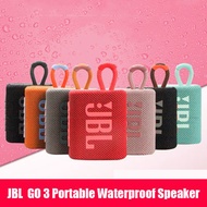 JBL GO3 GO02 CLIP3 Portable Speaker Subwoofer Small Audio Portable Outdoor Mini Wireless Speakers